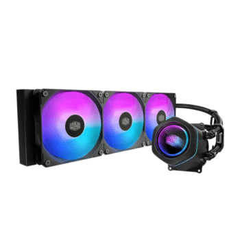 Cooler Master MasterLiquid Core Nex 360 ARGB Liquid CPU Cooler Black