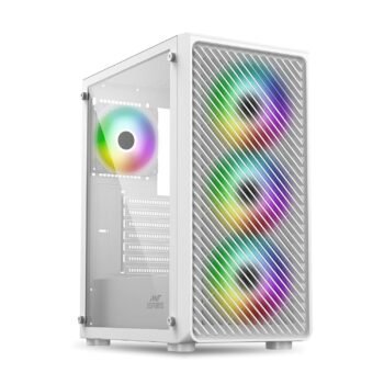 Ant Esports 211 Air ARGB White ATX Mid Tower Case