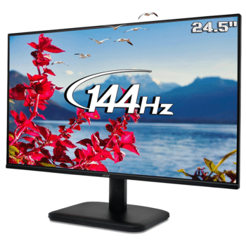 Acer EK251Q P6 24.5 Inch Full HD IPS LED Monitor |144Hz Refresh Rate | 1ms VRB-Black