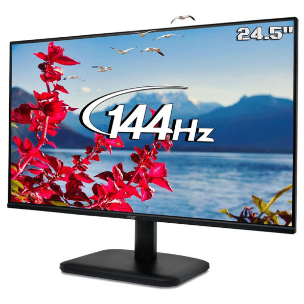Acer EK251Q P6 24.5 Inch Full HD IPS LED Monitor |144Hz Refresh Rate | 1ms VRB-Black