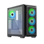 Ant Esports 611 Air ARGB Gaming Cabinet Black