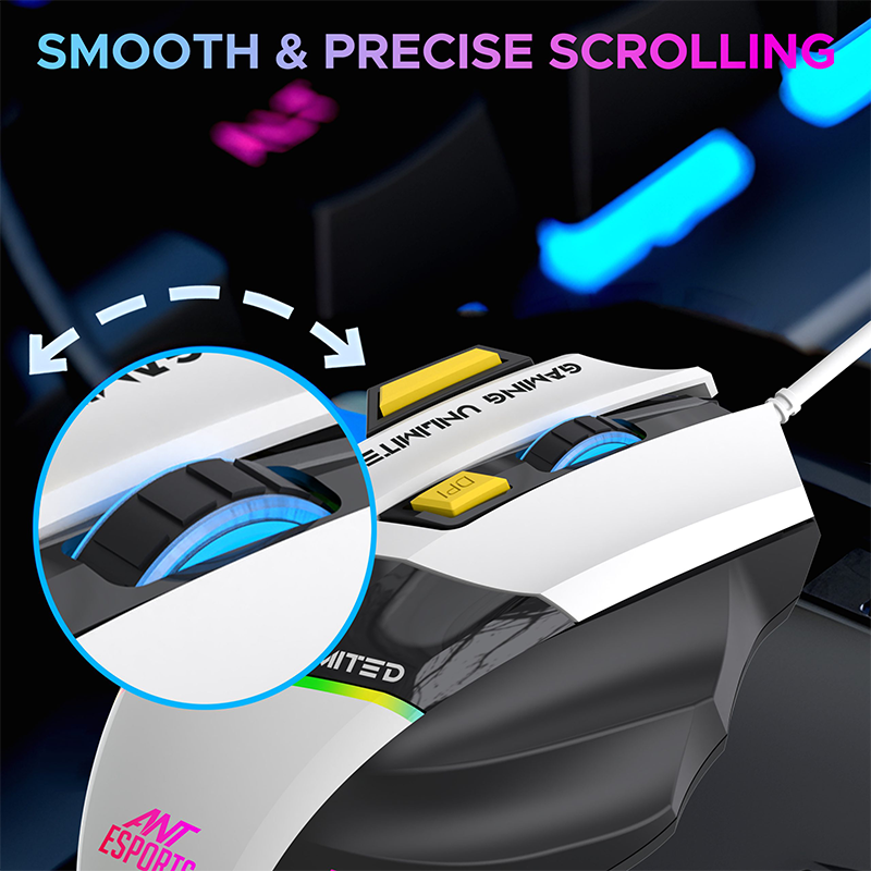 Ant-Esports-GM100-Wired-RGB-Gaming-mouse-White-3