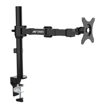 Ant Esports MA112 Dual Arm Articulating Monitor Desk Mount – Black