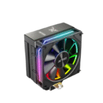 Ant Esports V6 Digital ARGB 120mm CPU Air Cooler with Temperature Display