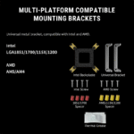 Ant-Esports-V6-Digital-ARGB-Black-CPU-Air-Cooler-1