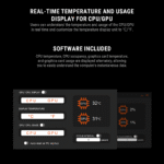 Ant-Esports-V6-Digital-ARGB-Black-CPU-Air-Cooler-1