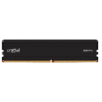 Crucial Pro 16GB 5600MHz CL46 DDR5 Desktop RAM- Black