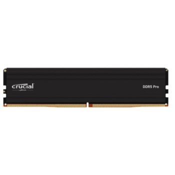 Crucial Pro 16GB 5600MHz CL46 DDR5 Desktop RAM- Black
