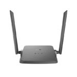 D-Link N300 DIR-615 Wireless Router 2.4 GHz 300 Mbps Wifi Speed Single Band External Antenna Ethernet (Cable Broadband)  (Black)