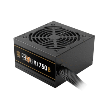 GAMDIAS Helios M1 750B Power Supply Unit, 750W 80 Plus Bronze, Non-Modular