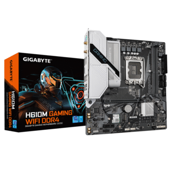 Gigabyte H610M Gaming WIFI DDR4 (rev. 1.0) Motherboard
