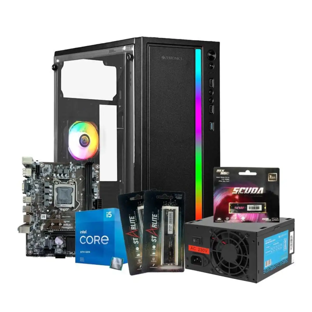 Intel Core i5 6th Gen Intel Core i5 6th Gen CPU Tower