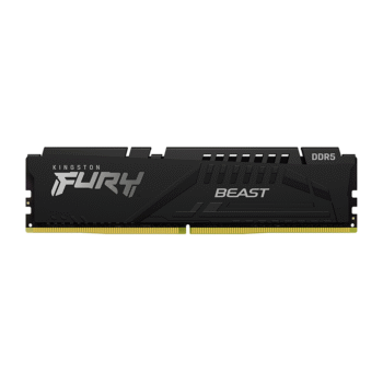 Kingston Fury Beast 8GB 5600MT/s DDR5 CL40 XMP 3.0 Ready Desktop Memory-Black