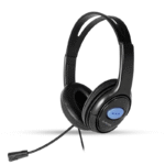 Lapcare Wired Stereo Headset With Mic (Lws-004) - Black