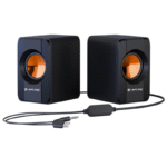 TWINNYY 1Lapcare Portable 2.0 Computer Speaker With 6W USB Powered & Compact Design (LOX-242)