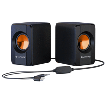 TWINNYY 1Lapcare Portable 2.0 Computer Speaker With 6W USB Powered & Compact Design (LOX-242)