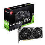 MSI GeForce RTX 3060 Ventus 2X 12G OC GDDR6 12 GB Gen 4 Gaming Graphics Card