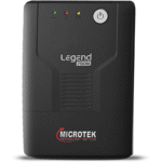 Microtek Legend 750M 230 V Line-interactive UPS with Overload Protection 3 Outlet Plugs