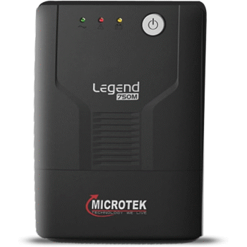Microtek Legend 750M 230 V Line-interactive UPS with Overload Protection 3 Outlet Plugs