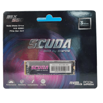 Scuda PCIe NVMe  SSD 512 GB  Laptop,  Desktop Internal Solid State Drive Nvme SSD