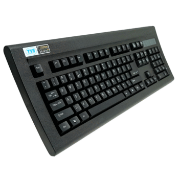 TVS ELECTRONICS Gold Prime Mechanical Wired Keyboard - Black