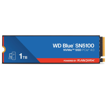 Western Digital Blue SN5100 1TB M.2 NVMe Gen4 SSD
