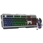 ZEBRONICS Zeb-Transformer PRO Gaming Wireless Keyboard & Mouse Combo- Black
