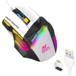 Ant Esports GM100 RGB wired gaming mouse 3600 DPI India