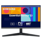 Samsung LS27C334GAWXXL Full HD IPS Panel 100Hz Essential Monitor 1920 x 1080 Bezel Less Design, HDMI, Display Port