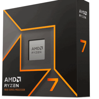 AMD Ryzen 7 9700X Desktop Processor with Integrated Radeon Graphics