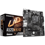 GIGABYTE ATX A520M K V2 Motherboard