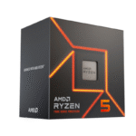 AMD Ryzen 5 7500F AM5 Desktop Processor (5 GHz / 6 Cores / 12 Threads)