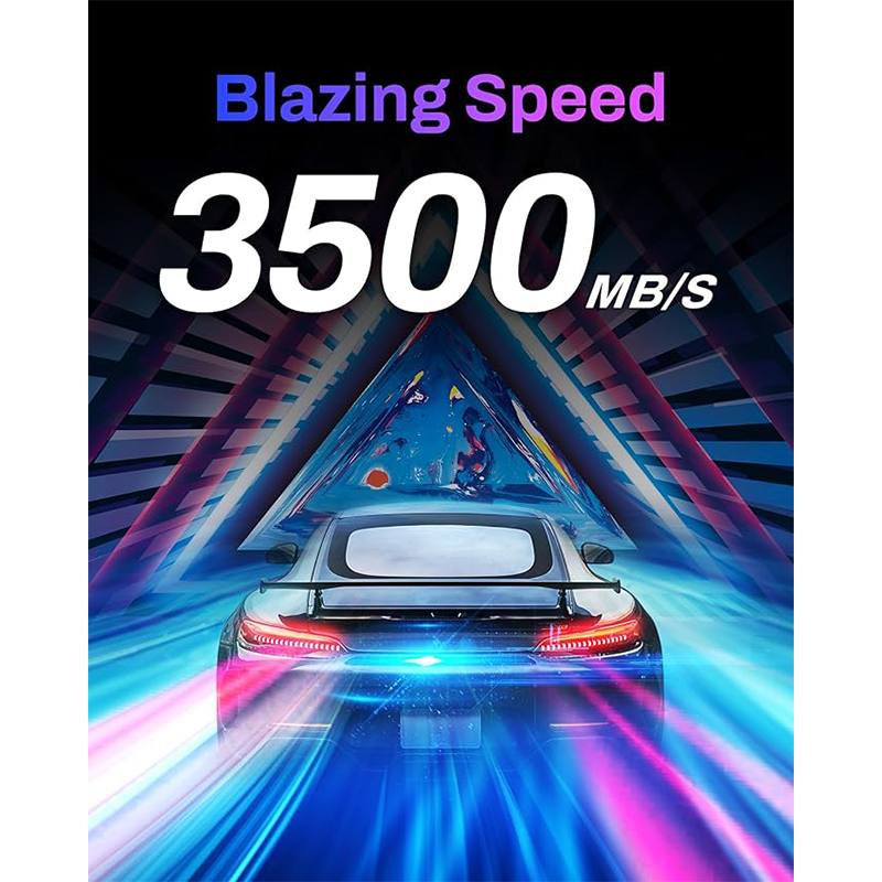 Biwin NV3500 1TB PCIe 3.0 NVMe M.2 SSD, 3500 MB/s Read & 3000 MB/s