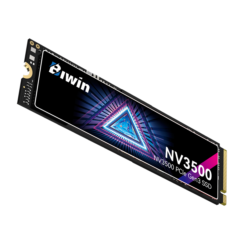 Biwin NV3500 1TB PCIe 3.0 NVMe M.2 SSD, 3500 MB/s Read & 3000 MB/s