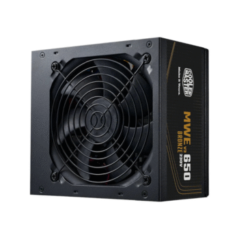 Cooler Master MWE 650 Bronze V3 Power Supply - Non-Modular | 80 Plus Bronze Certified