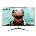 Frontech 32 inch Curved Gaming Monitor | 200Hz | 1920 x 1080 | Frameless | HDMI & VGA | 1ms Response Time | Built-in Speakers -MON-0076