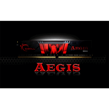 G.Skill AEGIS 16 GB (1 * 16GB) DDR4 3200 MHz CL16 Desktop RAM (Black)