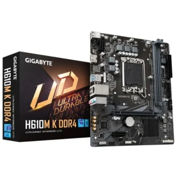 Gigabyte H610M K Motherboard DDR4 Price in India