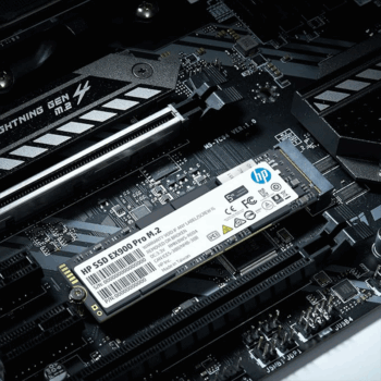 HP EX900 Pro 256GB NVMe Internal PC SSD - Gen3 x4 PCIe, M.2 2280, 3D NAND