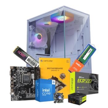 Intel Core i5 6th Gen | 8GB DDR4 Ram | 256GB Nvme  SSD | 1151 Socket Prebuild CPU Tower Assembled