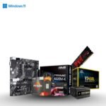 Prebuild PC AMD Ryzen 5 3400g 8GB Ram 2