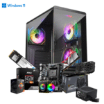 Prebuild PC | AMD Ryzen 5 5600X | 16GB Ram | 500GB SSD |C612 V2 Air Cooler | RTX 3050 6GB | 650W SMPS | RGB Gaming Cabinet with 3 Year Warranty