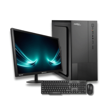 Prebuild PC | Intel Core i5 8th Gen | 16GB DDR4 Ram | 500GB Nvme SSD | 500W Power Supply | 22” Flat Monitor | Combo Keyboard & Mouse PC Set