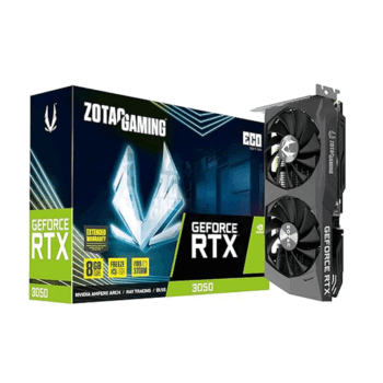 ZOTAC Gaming GeForce RTX 3050 ECO 8GB GDDR6 Graphics Card