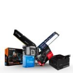 Ultimate 4K Editing Build Intel Core i5 12400f 10