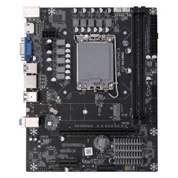 ZEB MOTHERBOARD H610S4- LGA 1700 SOCKET