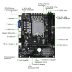 ZEBRONICS-H610M2-Micro-ATX-Motherboard-1