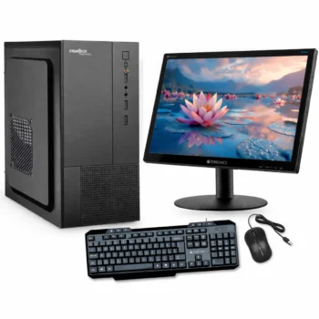 Intel i3 3rd Gen full PC set with 19 inch monitor India budget desktop