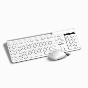 FRONTECH WIRELESS COMBO WHITE KB-0030
