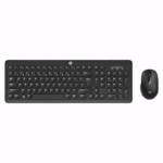 HP KM260 Wireless Mouse and Keyboard Combo - Black